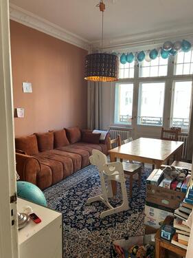 Foto - Schöne 3 -Zimmer- Wohnung-72 m -teilmöbliert- befristet 3 Monate