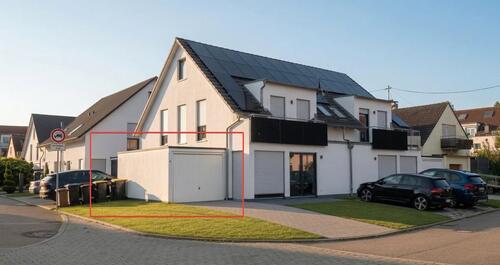 Foto - Garage + Stellplatz zu vermieten 