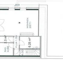 Studiowohnung 50 m² Wohnfläche + opt. Stellplatz - Kellinghusen