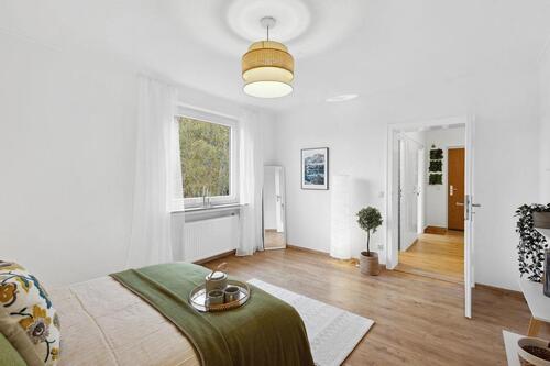Foto - Moderne 3-Zimmer-Wohnung mit Süd-Balkon & EBK