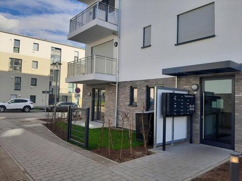 Foto - Neubau 2- Zimmerwohnung mit Terrasse in Top Lage