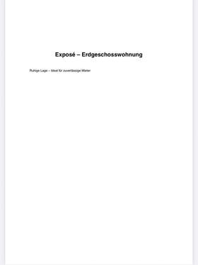 Foto - 2.5 Zimmer Erdgeschoßwohnung zur Miete in Sankt Margarethen