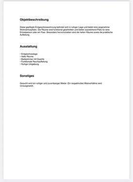 Foto - 2.5 Zimmer Erdgeschoßwohnung in Sankt Margarethen