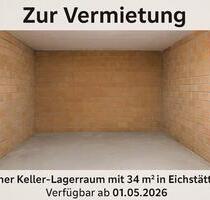 Keller‑Lagerraum 34 m² in Eichstätt‑Rebdorf zu vermieten - Adelschlag