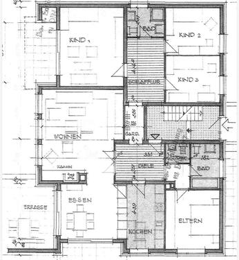 Foto - 6 Zimmer Erdgeschoßwohnung in Bad Driburg