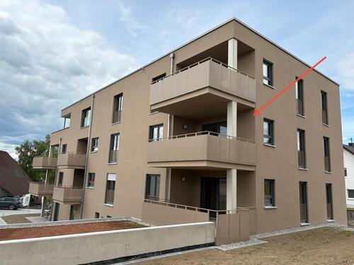 Foto - Moderne 3-Zimmer-Wohnung - Erstbezug - KfW-40-QNG-Standard