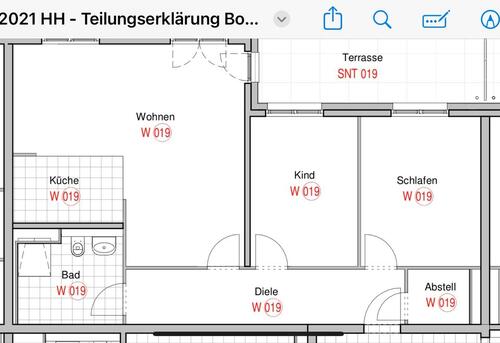 Foto - Etagenwohnung in Bernau bei Berlin