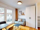 Foto - Modern ausgestattete 1-Zimmer-Wohnung