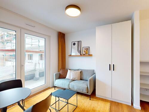 Foto - Modern ausgestattete 1-Zimmer-Wohnung