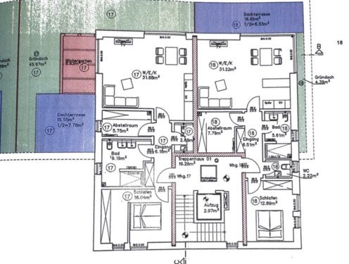 Foto - Zwei moderne Penthouse-Wohnungen in Haselünne zu vermieten