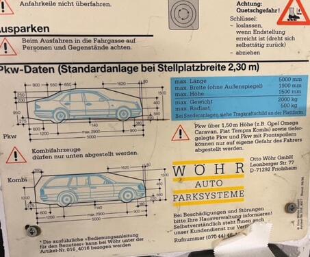 Foto - TG-Stellplätze in Zentrum von Würzburg ideale Kapitalanlage
