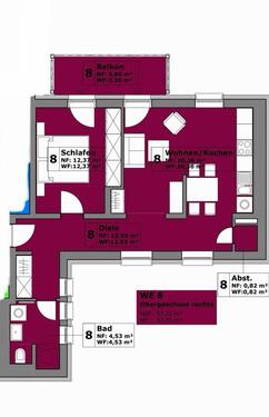 Foto - 2 Zimmer Etagenwohnung zum Kaufen in Bad Neustadt an der Saale