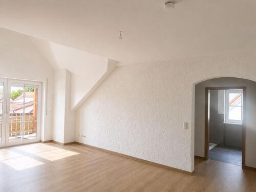 Foto - 3 Zimmer Dachgeschoßwohnung zur Miete in Königsmoos