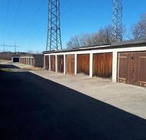 Doppelgarage in Spremberg zu vermieten