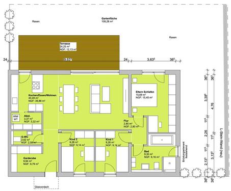 Foto - 4 Zimmer Erdgeschoßwohnung zum Kaufen in Höhr-Grenzhausen