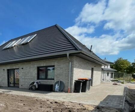 Foto - Ebenerdige Doppelhaushälfte in Sillenstede + Garten- Februar 2026