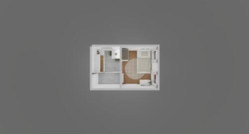 Foto - 1 Zimmer Etagenwohnung in Gießen