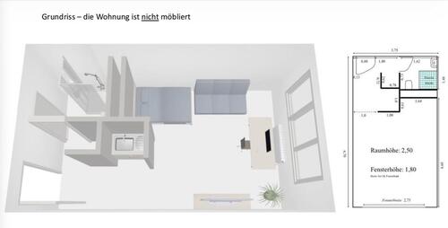 Foto - 1 Zimmer Etagenwohnung zum Kaufen in Trier