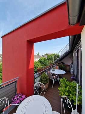 Foto - Maisonettewohnung (3ZKB) mit Dachterrasse und EBK Neuss-Furth