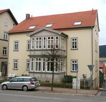 1-Raum-Wohnung in bester Wohnlage - Friedrichroda