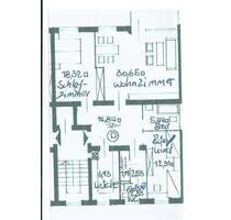 lichtdurchflutete 3 -Zimmer Wohnung mit Balkon und Bergblick - Rosenheim Innenstadt