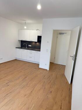 Foto - Erstbezug Neubau 2026, 2 Zimmer, Balkon, Aufzug, Fußbodenheizung