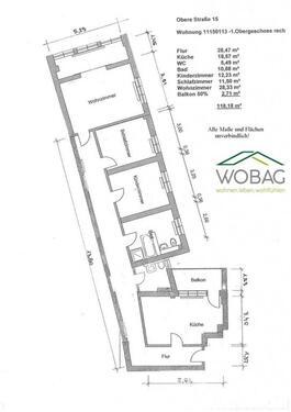Foto - Etagenwohnung in Saalfeld (Saale)