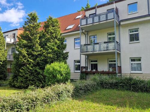 Foto - Frisch renovierte 2-Raum-Wohnung mit Balkon in der Fritz-Haber-Straße in Merseburg