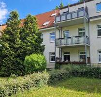 Frisch renovierte 2-Raum-Wohnung mit Balkon in der Fritz-Haber-Straße in Merseburg