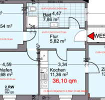 64m² 3 Zi, Küche, Diele, Naturschiefer-Bad renoviert mit Lehmputz - Much