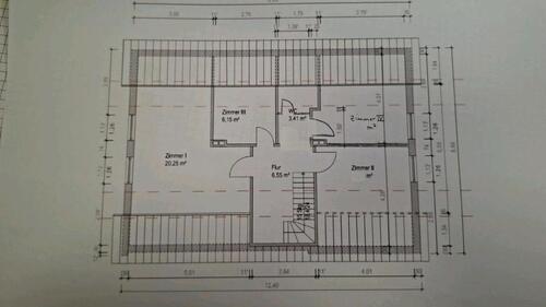 Foto - 3 Zimmer Dachgeschosswohnung in Meißendorf