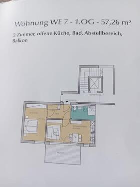 Foto - Moderne möblierte 2-Zimmer-Wohnung mit Carport, Balkon und Aufzug