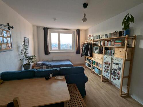 Foto - 1 Zimmer Etagenwohnung zur Miete in Halle (Saale)