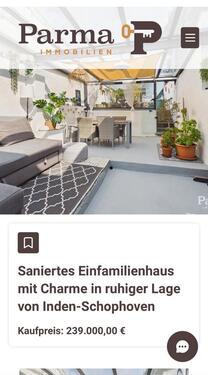 Foto - 3 Zimmer Einfamilienhaus in Aachen