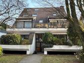 Foto - Kamin, Sauna, Garten. Alles vorhanden: 3 Zimmer Maisonette Wohnung in Wittlaer