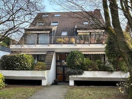 Foto - Kamin, Sauna, Garten. Alles vorhanden: 3 Zimmer Maisonette Wohnung in Wittlaer