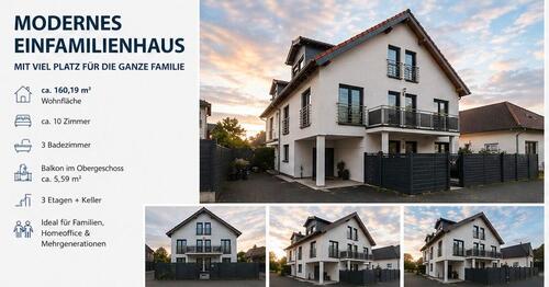 Foto - Neubau Einfamilienhaus - 724.999,00&nbsp;EUR Kaufpreis, ca.&nbsp; 158,00&nbsp;m&sup2;