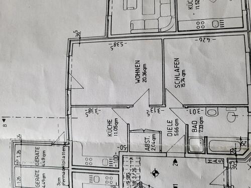 Foto - Mietwohnung in Bösel,Wohnung, kleine Wohnung
