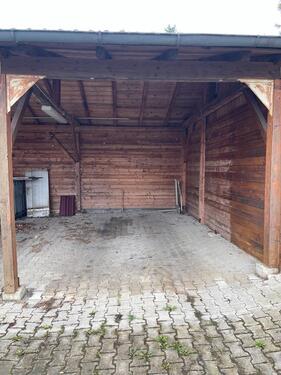 Foto - Carport, Garage, PKW Unterstellplatz 84337 Schönau