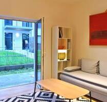 Moderne möblierte 2-Zimmer-Wohnung Nähe U-Bahn Vinetastrasse - Berlin Pankow