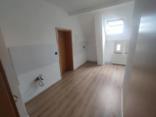Foto - 3-Raum-Dachgeschosswohnung – Erstbezug frisch renoviert