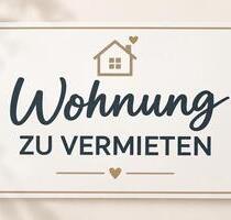 3-Zimmer Wohnung mit Balkon u.v.m. - Aufseß