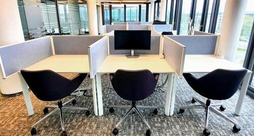 Foto - Coworking-Bereich in Regus FGS Campus
