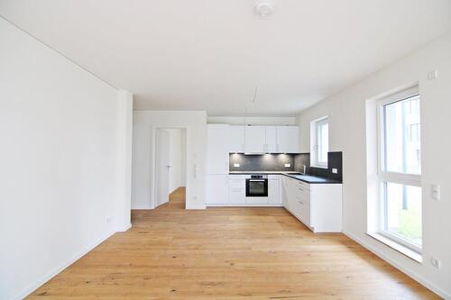 Foto - Terrassenwohnung mit großer Süd-Terrasse zum Verlieben: eleganter Erstbezug mit allen Extras!