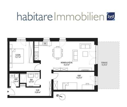 Foto - Etagenwohnung in Königs Wusterhausen