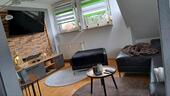 Foto - 2 Zi. Dachgeschosswohnung - 350,00 EUR Kaltmiete,