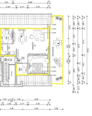 Foto - Dachgeschosswohnung in Lohne zu vermieten!