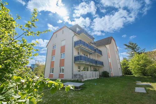 Foto - Single-Apartment mit Balkon und Einbauküche in ruhiger Lage