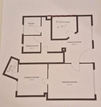 Foto - Büro- bzw. Praxisräume im Zentrum von Wattenscheid