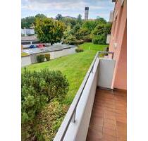 2 Zimmer Wohnung mit Balkon 1. OG in Hof Nähe Freiheitshalle